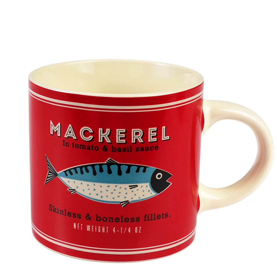 Mackerel Mug