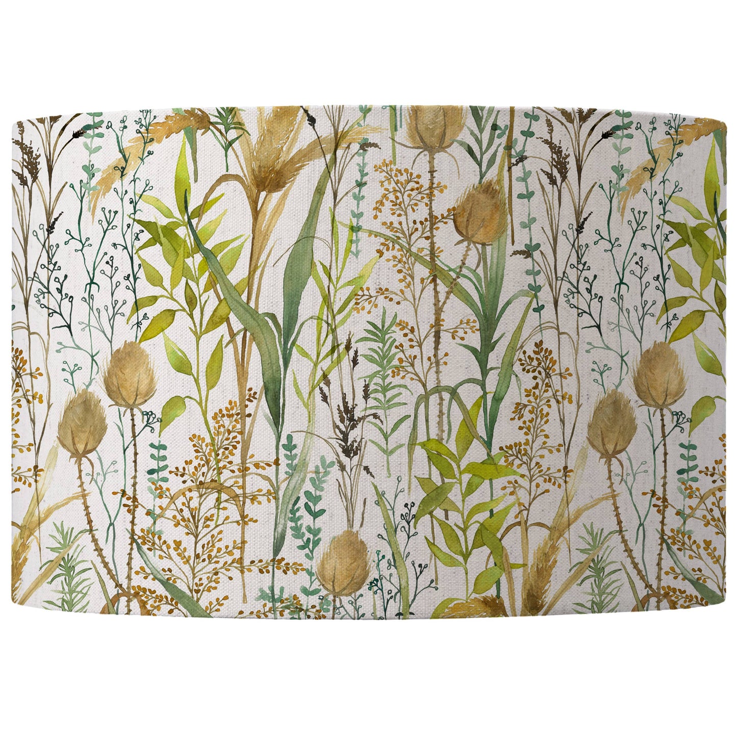 Lydiard Eva Printed Lamp Shade Linen