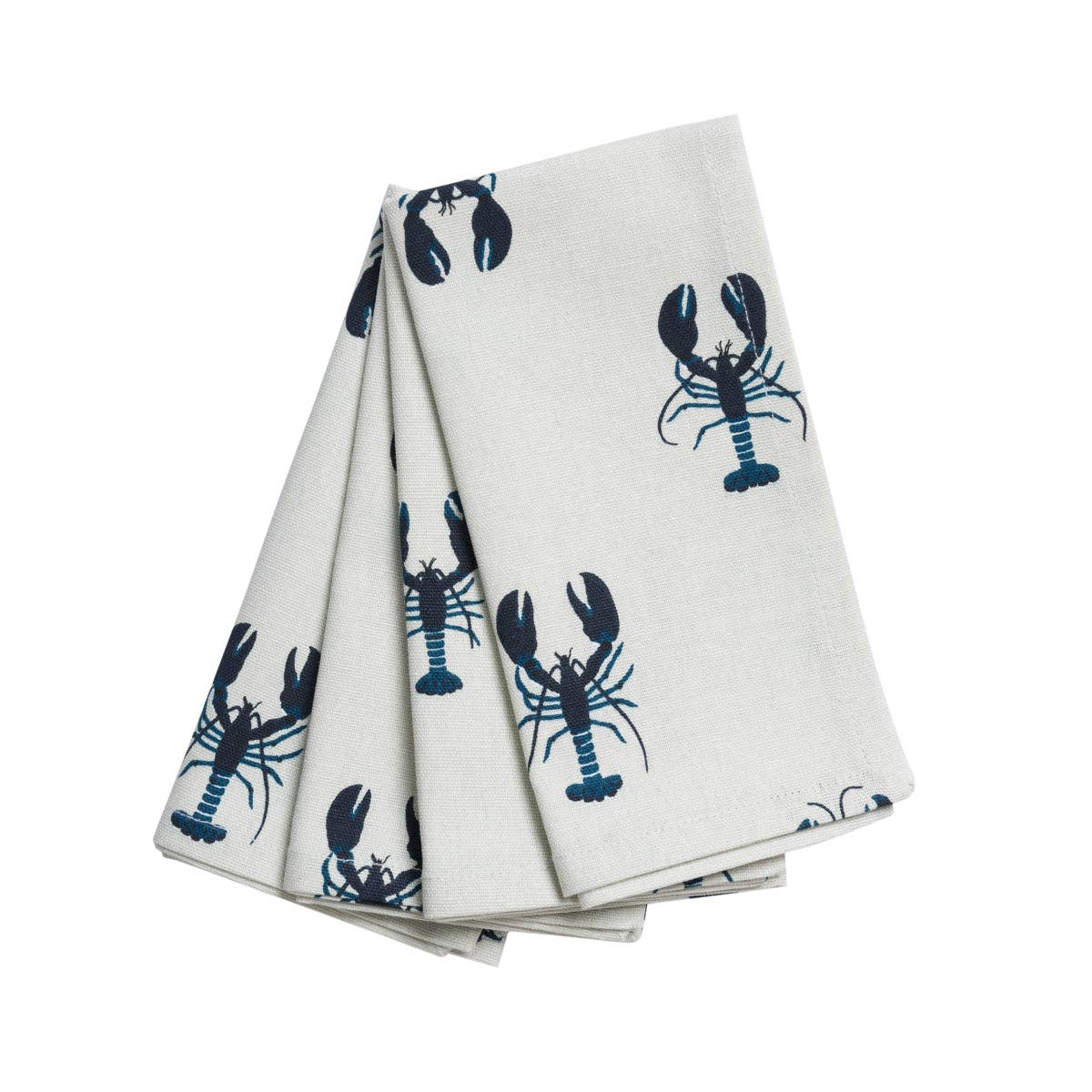 Lobster Napkins (Set of 4)