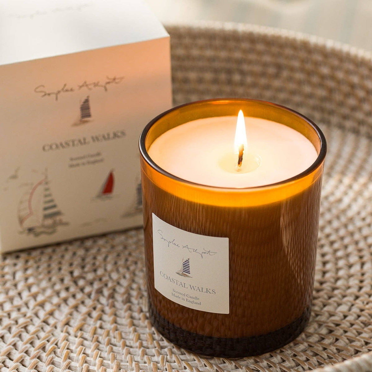 Coastal Walks Candle