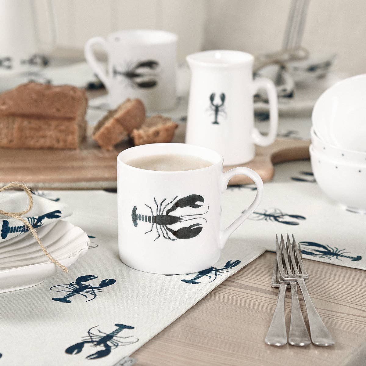 Lobster Solo Mug