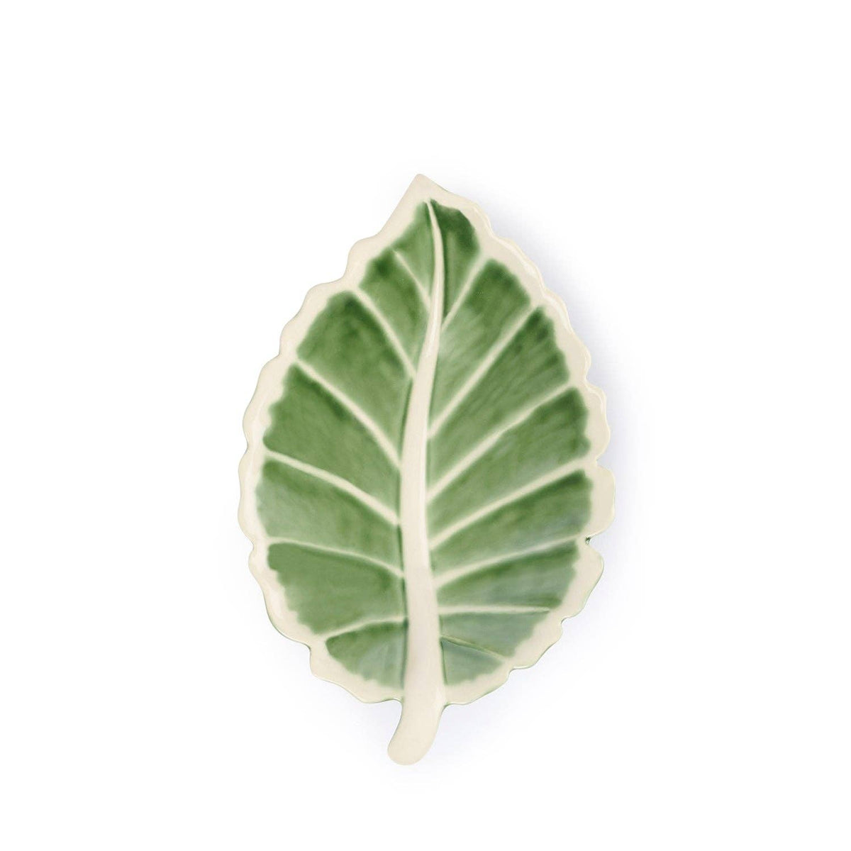 Leaf Stoneware Serving Dish