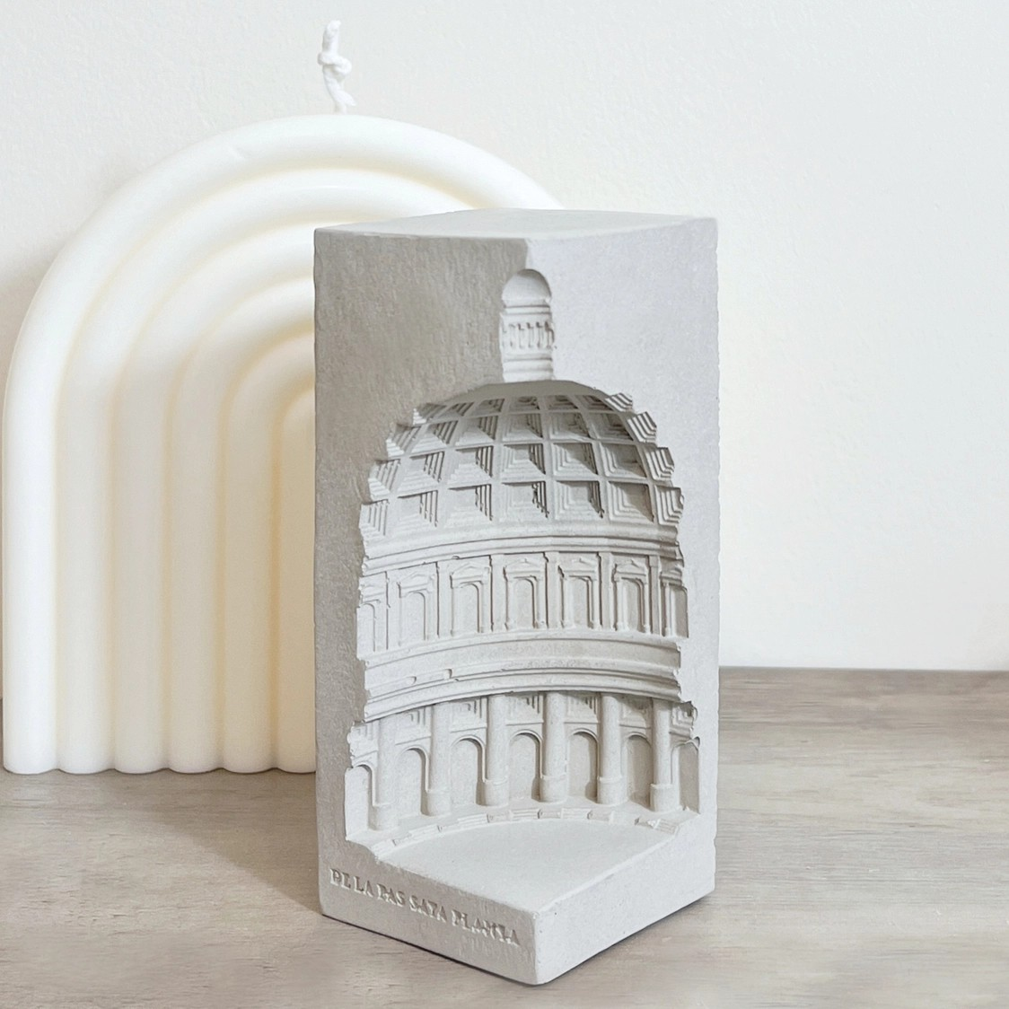 Roman Dome Bookends