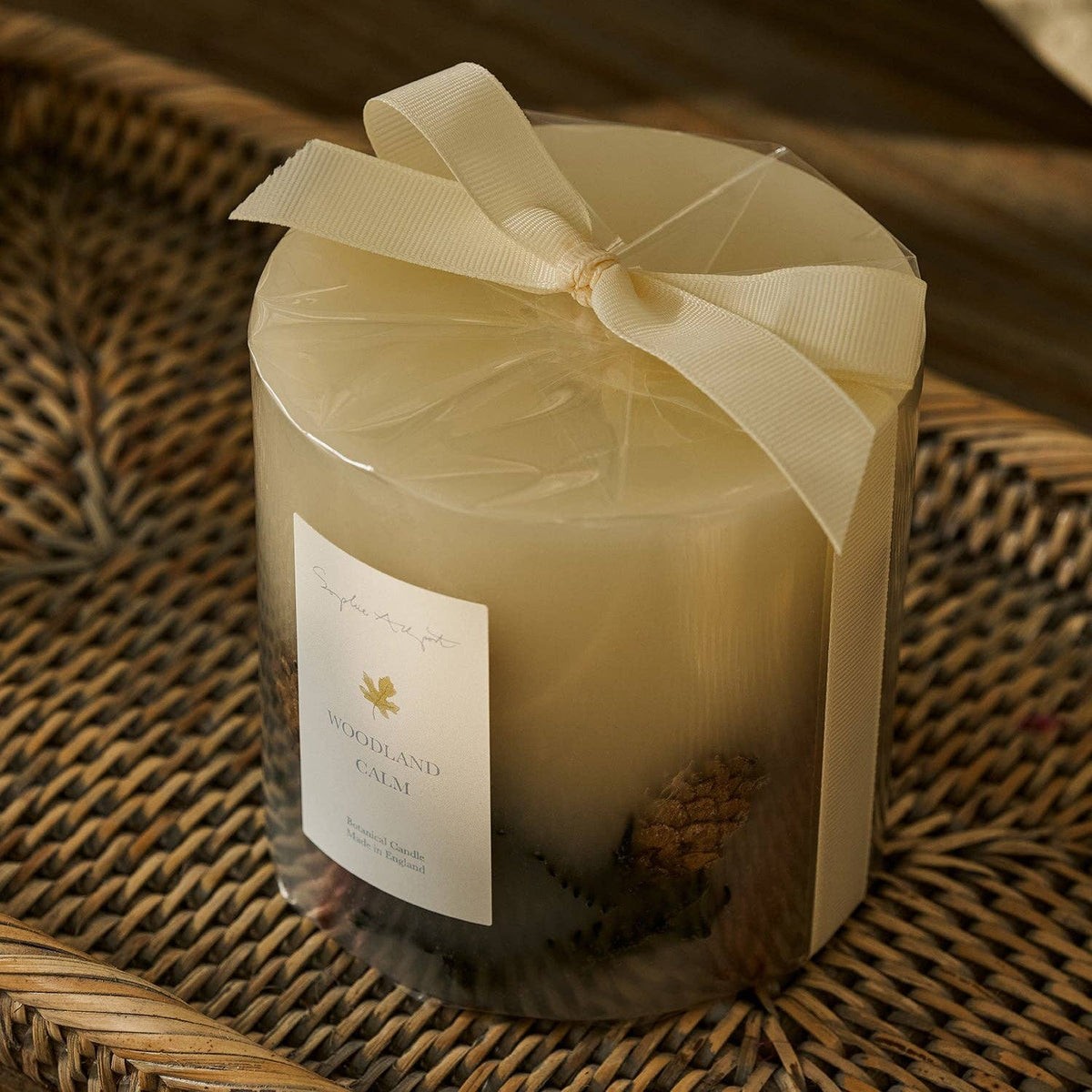 Woodland Calm Botanical Candle