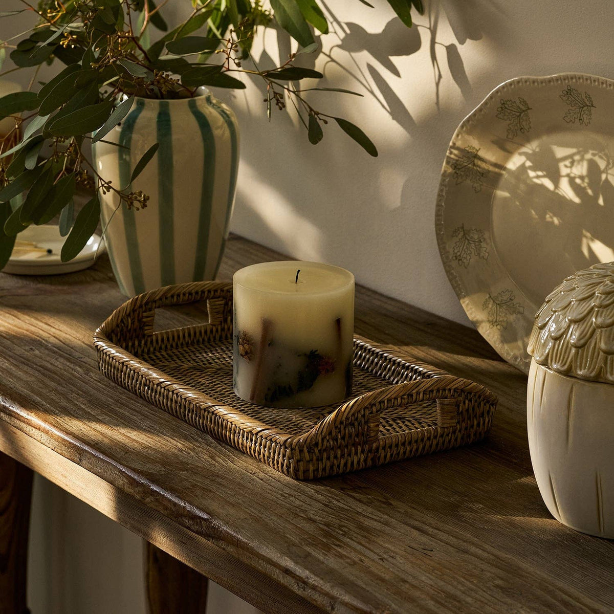 Woodland Calm Botanical Candle