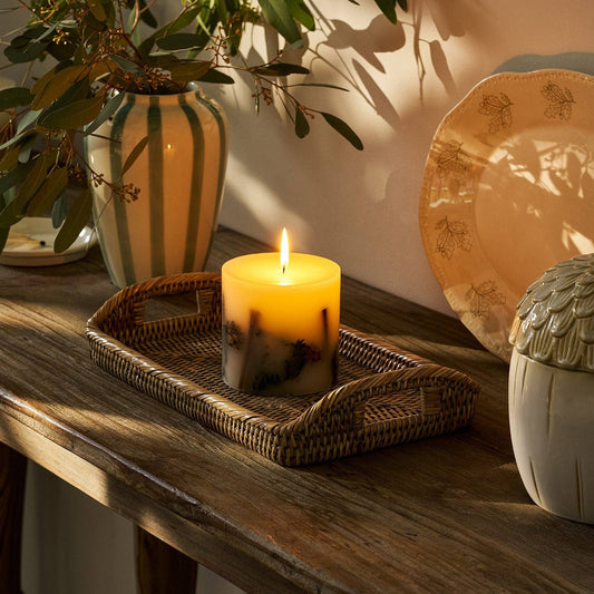 Woodland Calm Botanical Candle