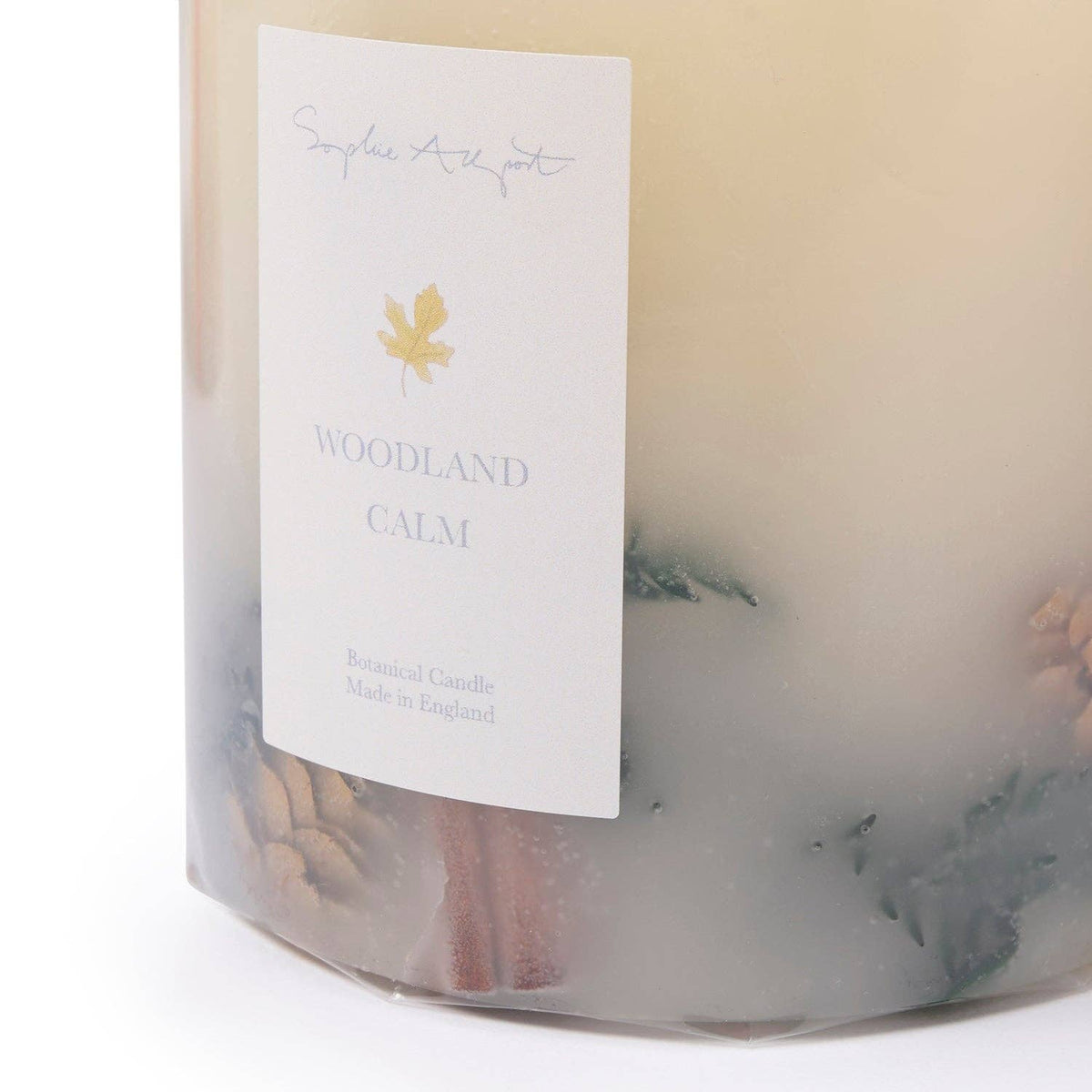 Woodland Calm Botanical Candle