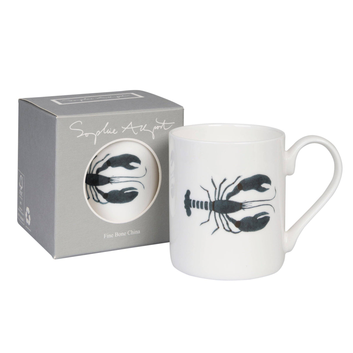 Lobster Solo Mug