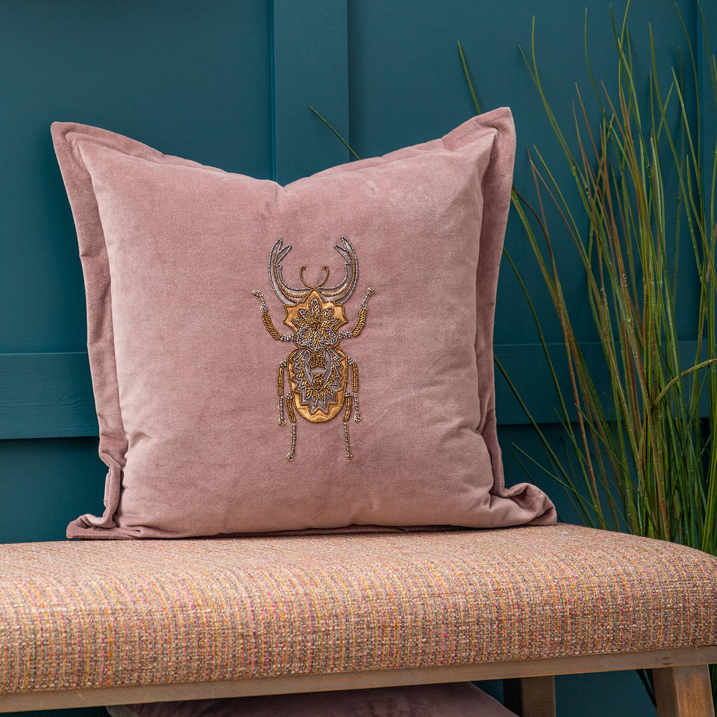 Embroidered Cushion