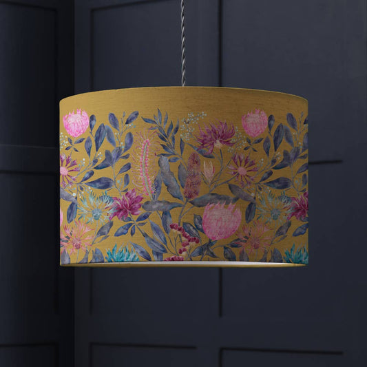 Floral Lamp Shade
