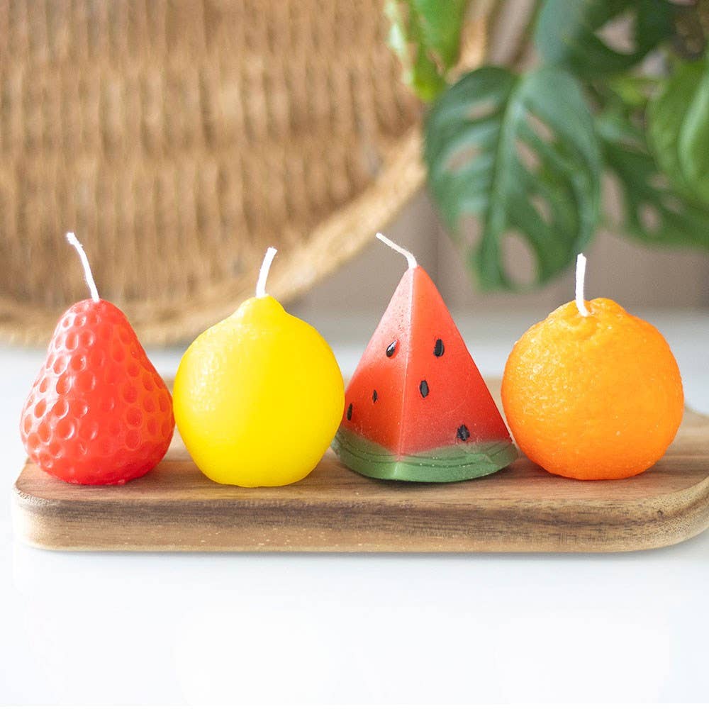 Fruit Candles