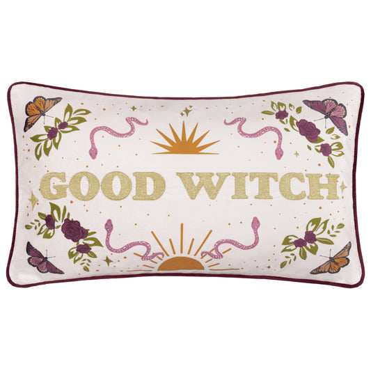 Good Witch Throw Cushion