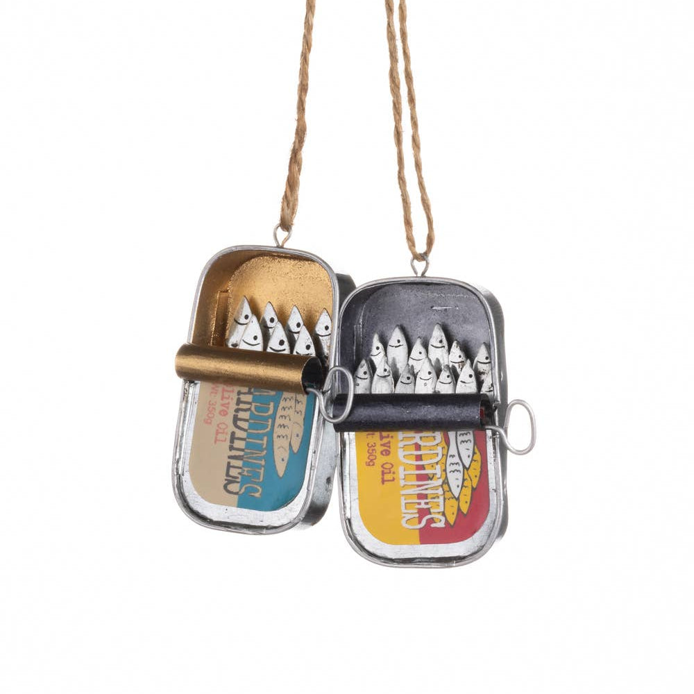 Novelty sardine tins