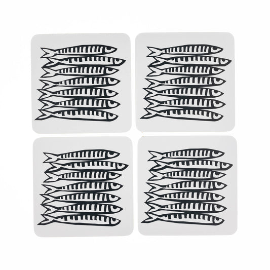 Sardine Coasters