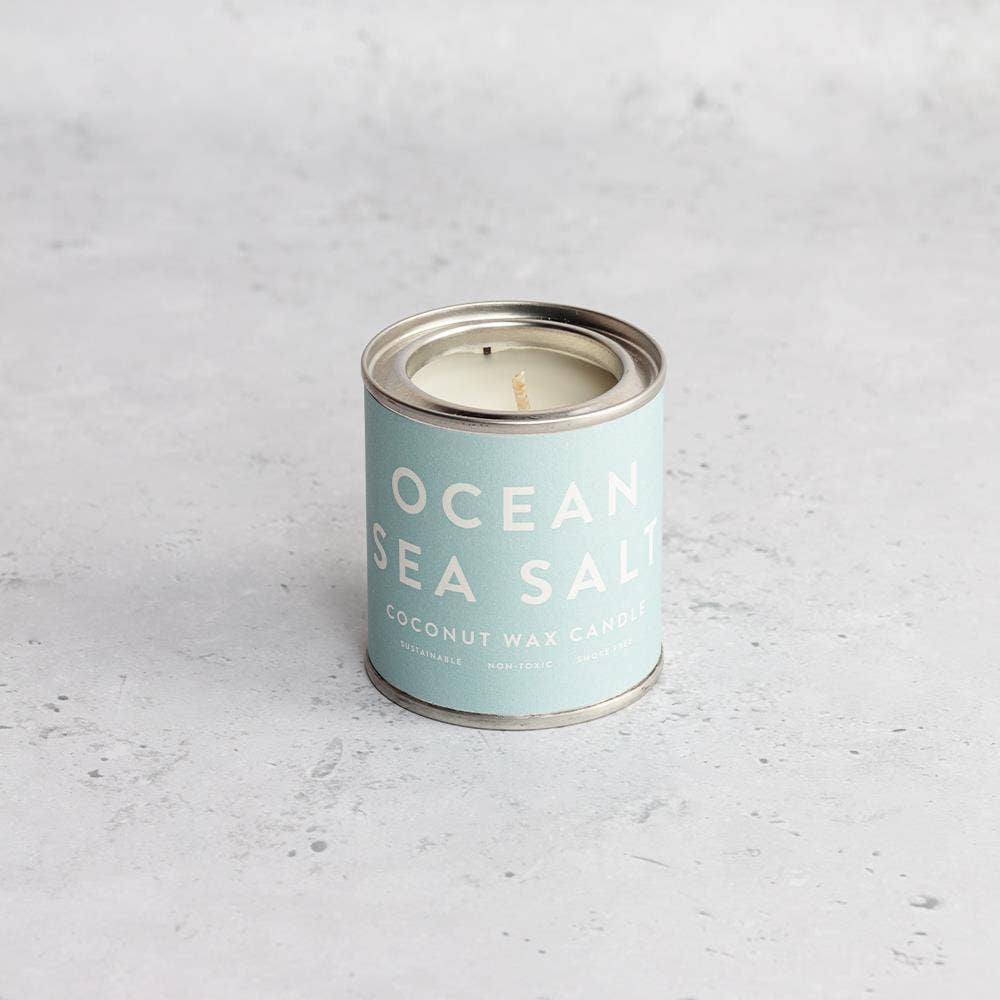 'Ocean Sea Salt' Candle