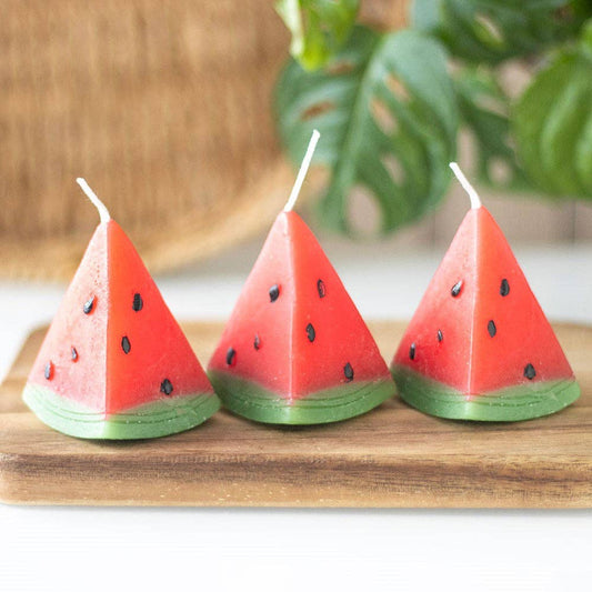 Watermelon Candles