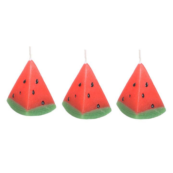 Watermelon Candles