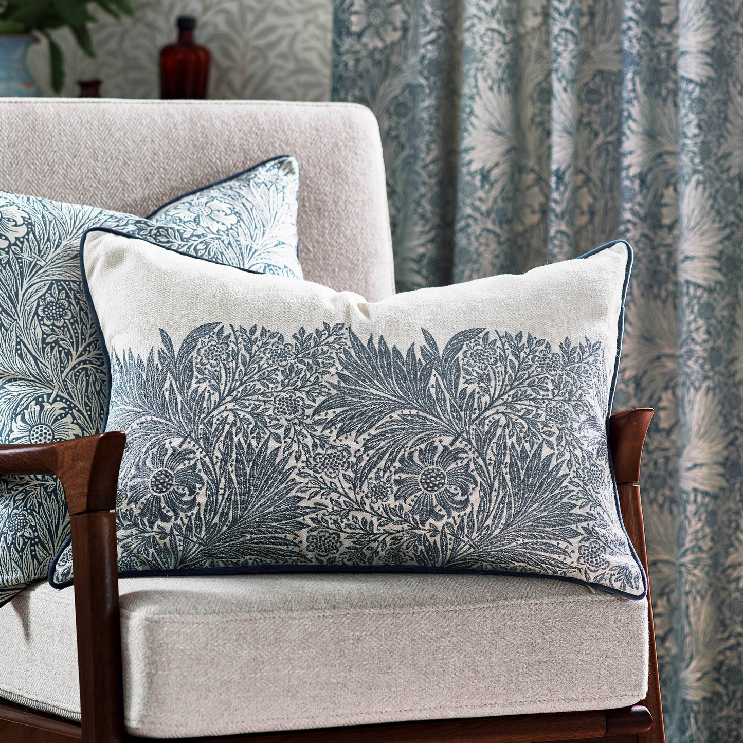 William Morris Marigold Cushion