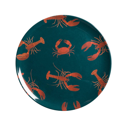 Lobster Melamine Side Plate