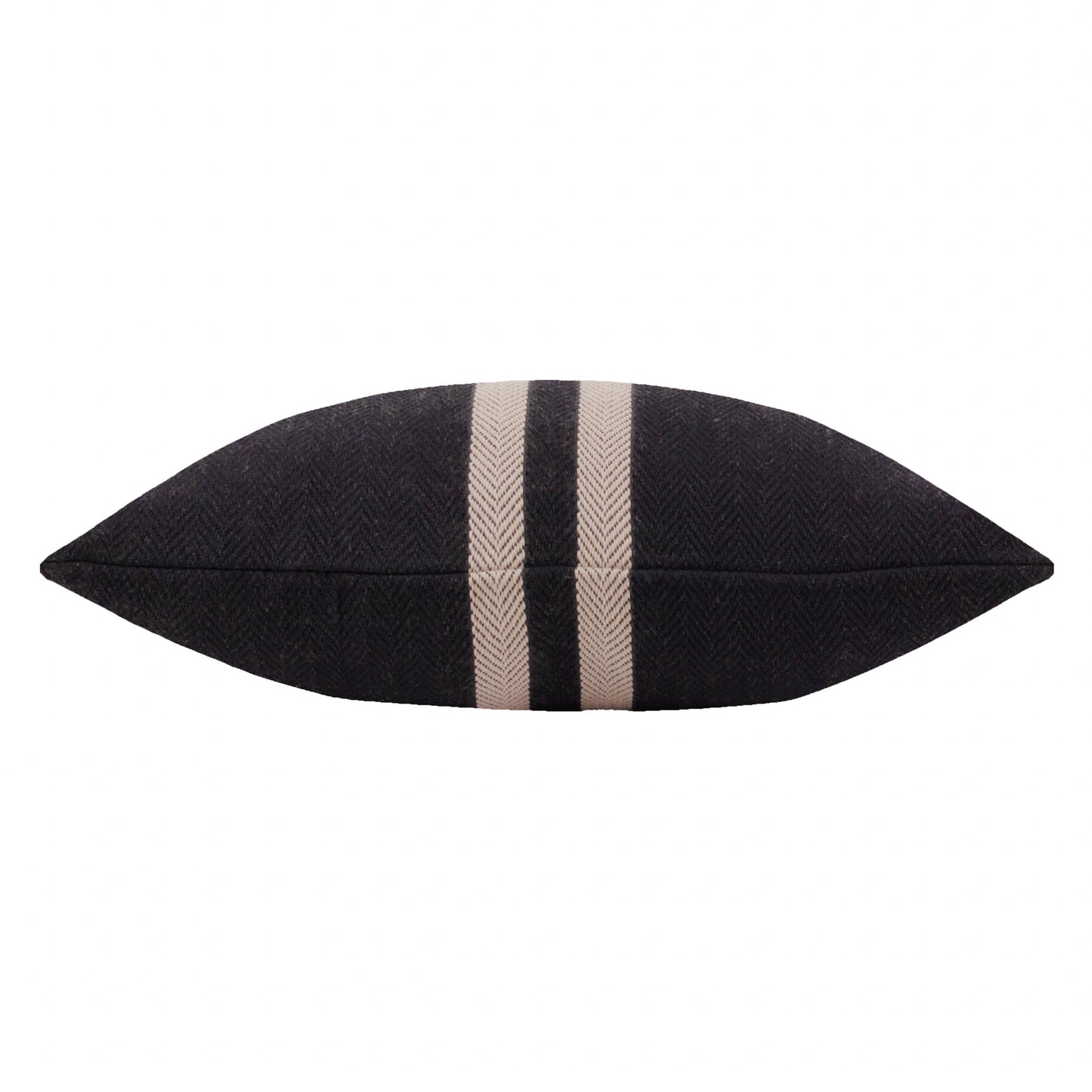 Benton Cotton Cushion Black