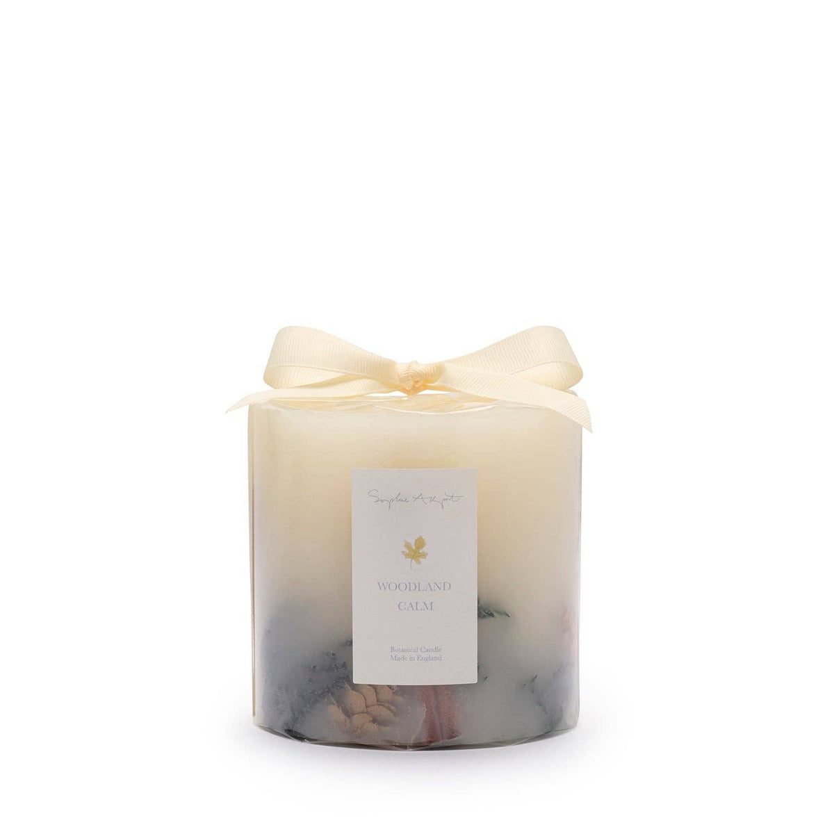 Woodland Calm Botanical Candle