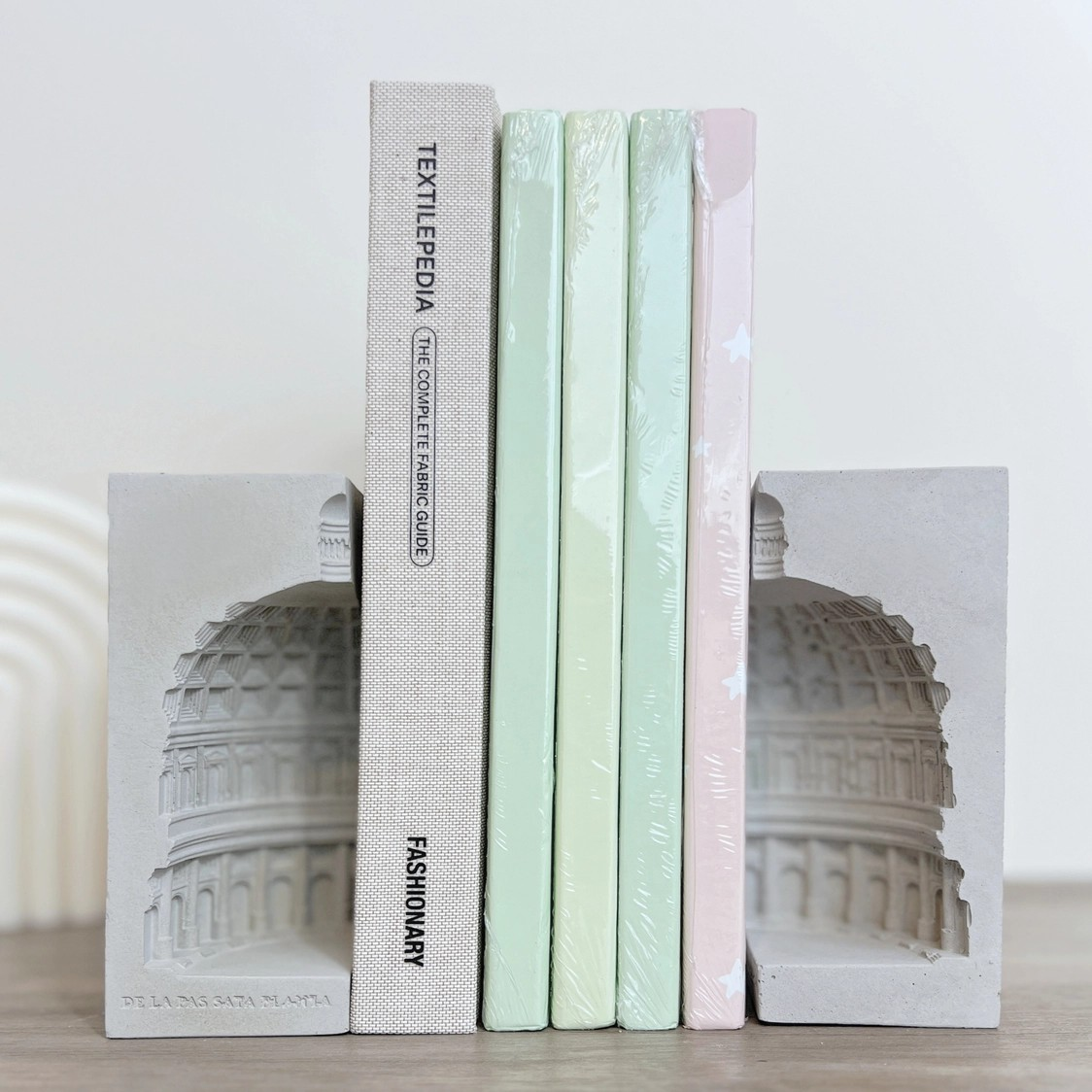 Roman Dome Bookends