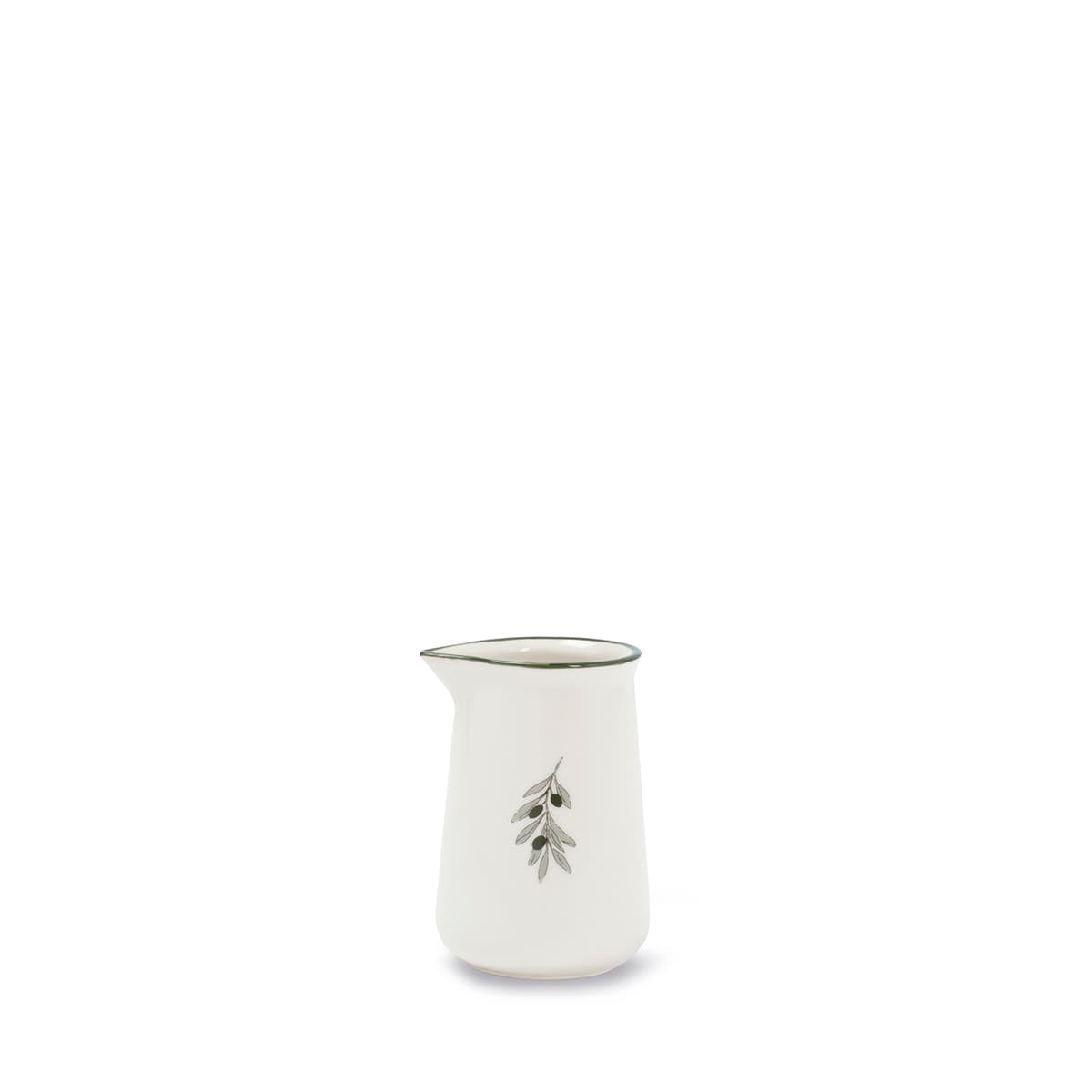 Olive Mini Stoneware Jug