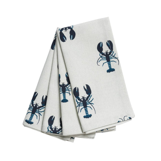 Lobster Napkins (Set of 4)