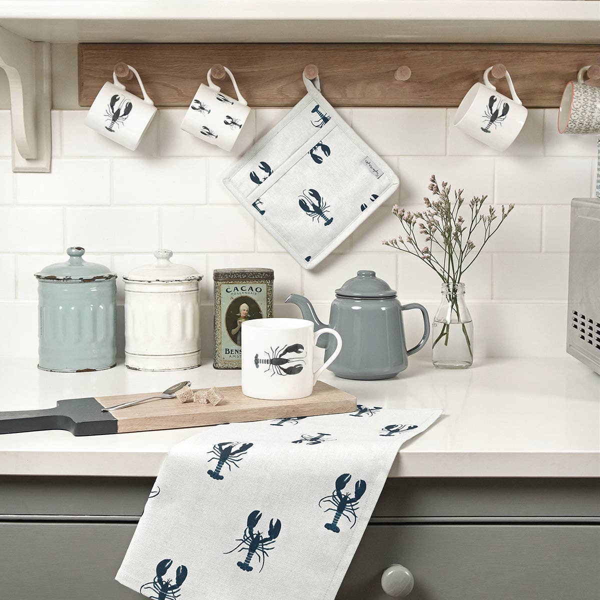 Lobster Tea Towel